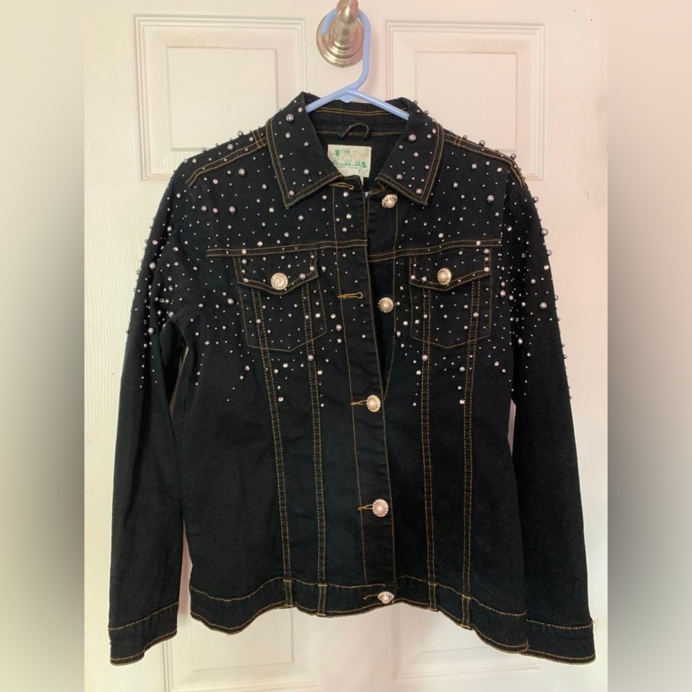 Embellished Denim Jacket